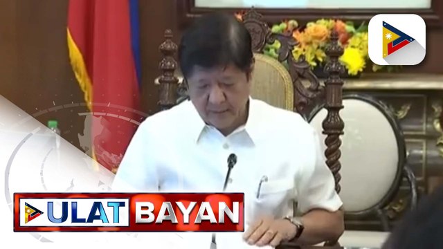 PBBM, pinulong ang iba't ibang sangay ng pamahalaan para pag-usapan ang paraan para maiwasan ang krisis sa tubig