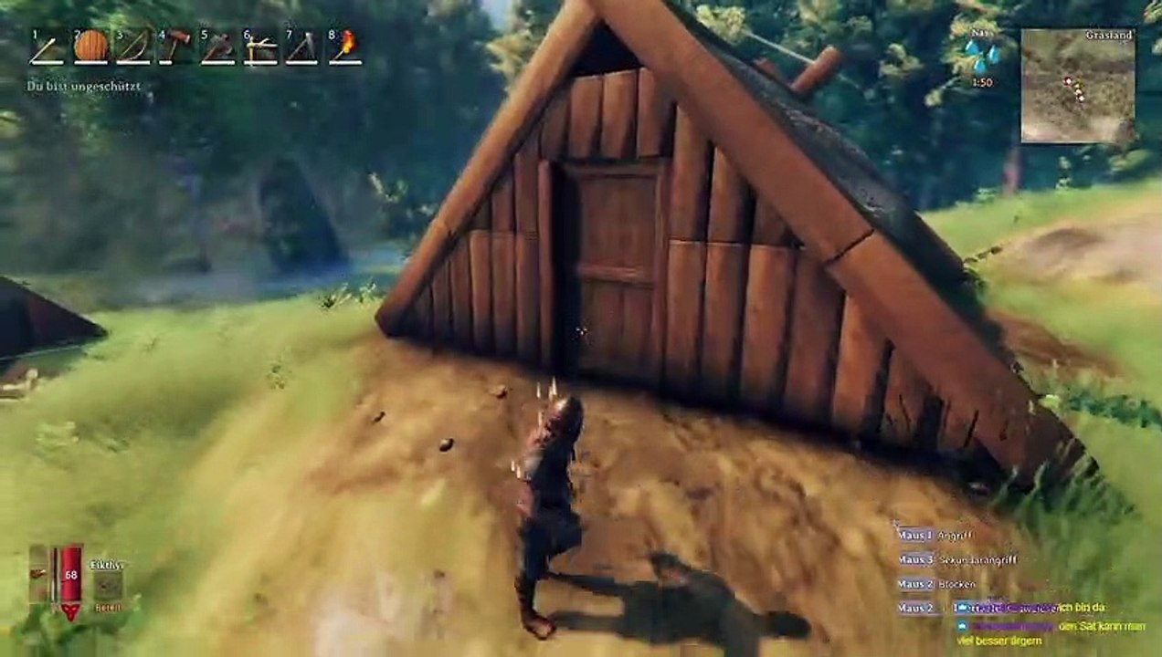 Diese Folge beginnt dunkel und endet in der Nacht. Valheim #14
