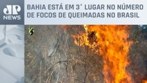 Alerta de queimadas na Bahia e Piauí nos próximos dias