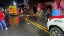 Acidente em São Miguel dos Campos deixou uma pessoa morta e cinco feridas