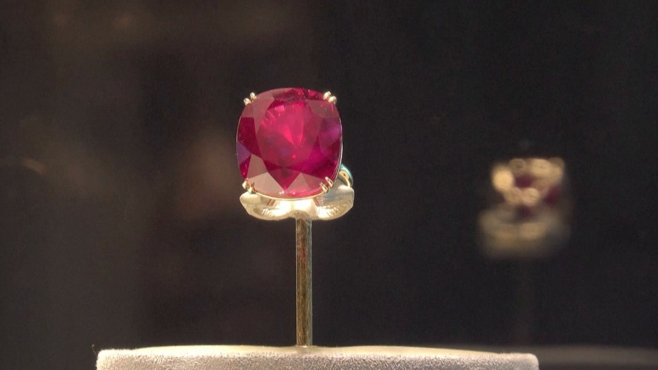 Take a Look at the World’s Largest Ruby Ever to Be Auctioned video