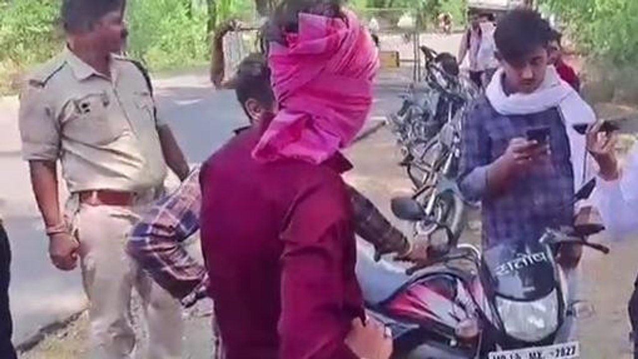 खंडवा: यातायात के नियमों का उल्लंघन करने वालों...