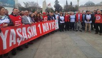 DİSK'ten dikkat çeken çıkış: Bu 1 Mayıs, Taksim'in yasaklı olduğu son 1 Mayıs olacak