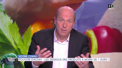 Votre conso : Pouvoir d'achat : Les dessous des produits à moins de 1 euro !