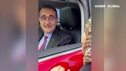 Bakan Dönmez'in Togg aracına binen teyze gündem oldu: Öbür dünyada sorarlarsa...