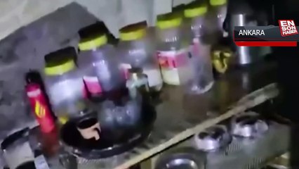 Mehmetçik, teröristlerin sözde 'kale' olarak gördüğü  mağaraya girdi