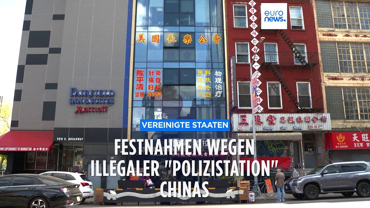 Chinesische Polizeistation mitten in Mannhattan? FBI nimmt zwei Männer fest