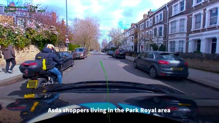Asda trials self-driving delivery cars