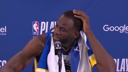 Warriors - Green : ''On m’a agrippé la jambe deux fois''