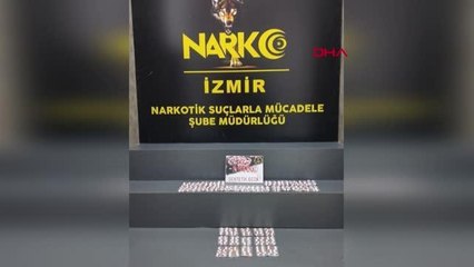 İzmir'de uyuşturucu operasyonlarında 91 şüpheli tutuklandı