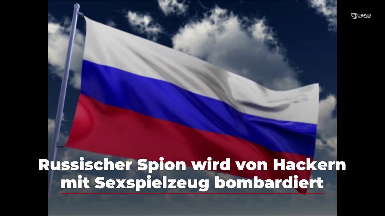 Russischer Spion wird von Hackern mit Sexspielzeug bombardiert