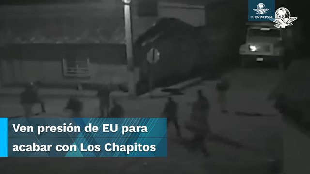 Estados Unidos aprieta a México para desmantelar a Los Chapitos #EnPortada