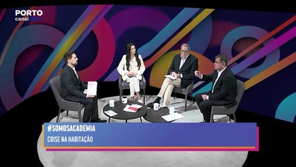 Somos Academia - Crise na habitação (Álvaro Santos)
