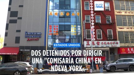 EEUU | Dos detenidos en Nueva York acusados de dirigir una supuesta "comisaría china"