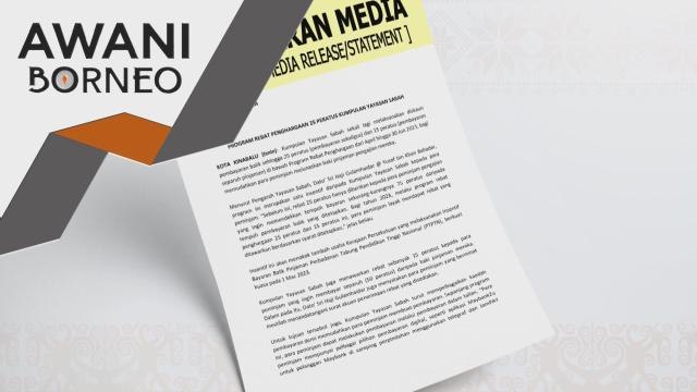 Yayasan Sabah tawar diskaun pembayaran pinjaman pengajian sehingga 25 peratus