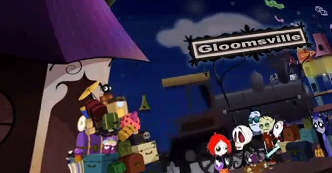 Ruby Gloom E039 Last Train To Gloomsville