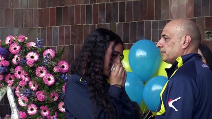 Funerali Julia Ituma, ex compagna di squadra in lacrime: "Ancora non ci credo, aveva tanto da dare"