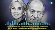 Este es el audio en el que Corinna asegura que Juan Carlos I tiene cuentas en Suiza