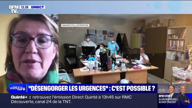 Désengorger les urgences : Avec les méthodes actuelles, c'est un vœu pieux pour Agnès Ricard-Hibon
