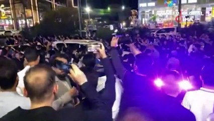 İbrahim Tatlıses'e Irak'ta büyük ilgi! Polis müdahale etti