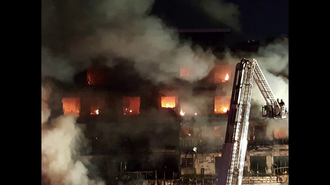 A fire at the Al Ras residential block claimed sixteen lives 2023