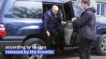 Russia claims Putin makes rare visit to occupied Ukraine