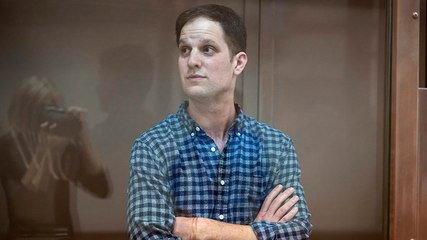 Wall Street Journal reporter Evan Gershkovich appears in Russian court for appeal hearing