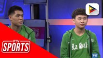 Fast Talk with Champ Arejola and Daniel Sta. Maria of the DLS-Z Junior Archers