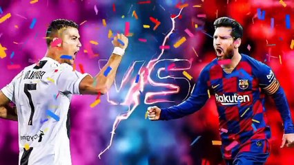 Ronaldo vs Messi goals and skills