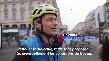 Retraites: réactions après l'intervention d'Emmanuel Macron