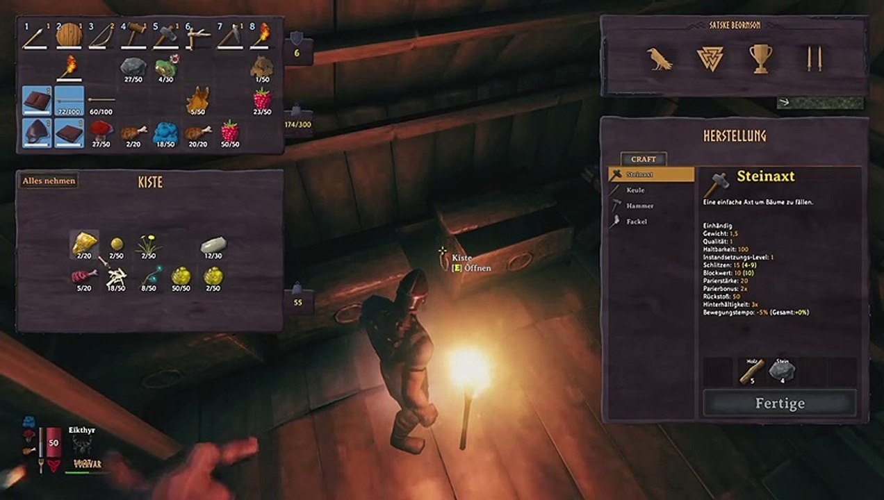 Kupfer. Das Erz des Lebens. Valheim #18