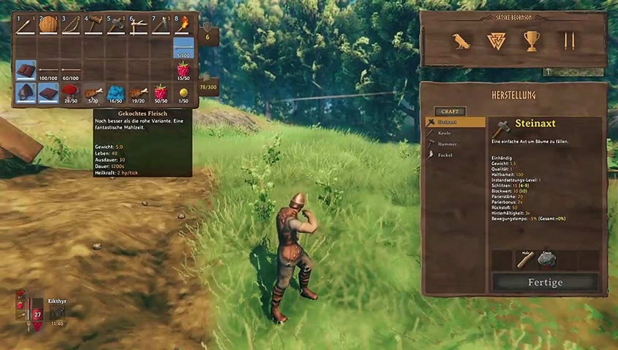 Unser trautes Heim. Valheim #17