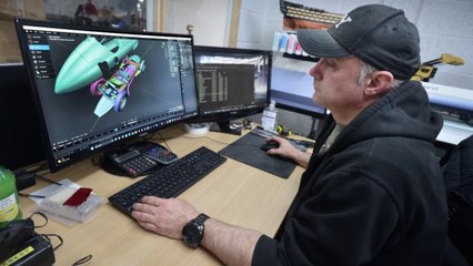 Scale Model Technical Services Ltd in St Leonards celebrates its 40th anniversary