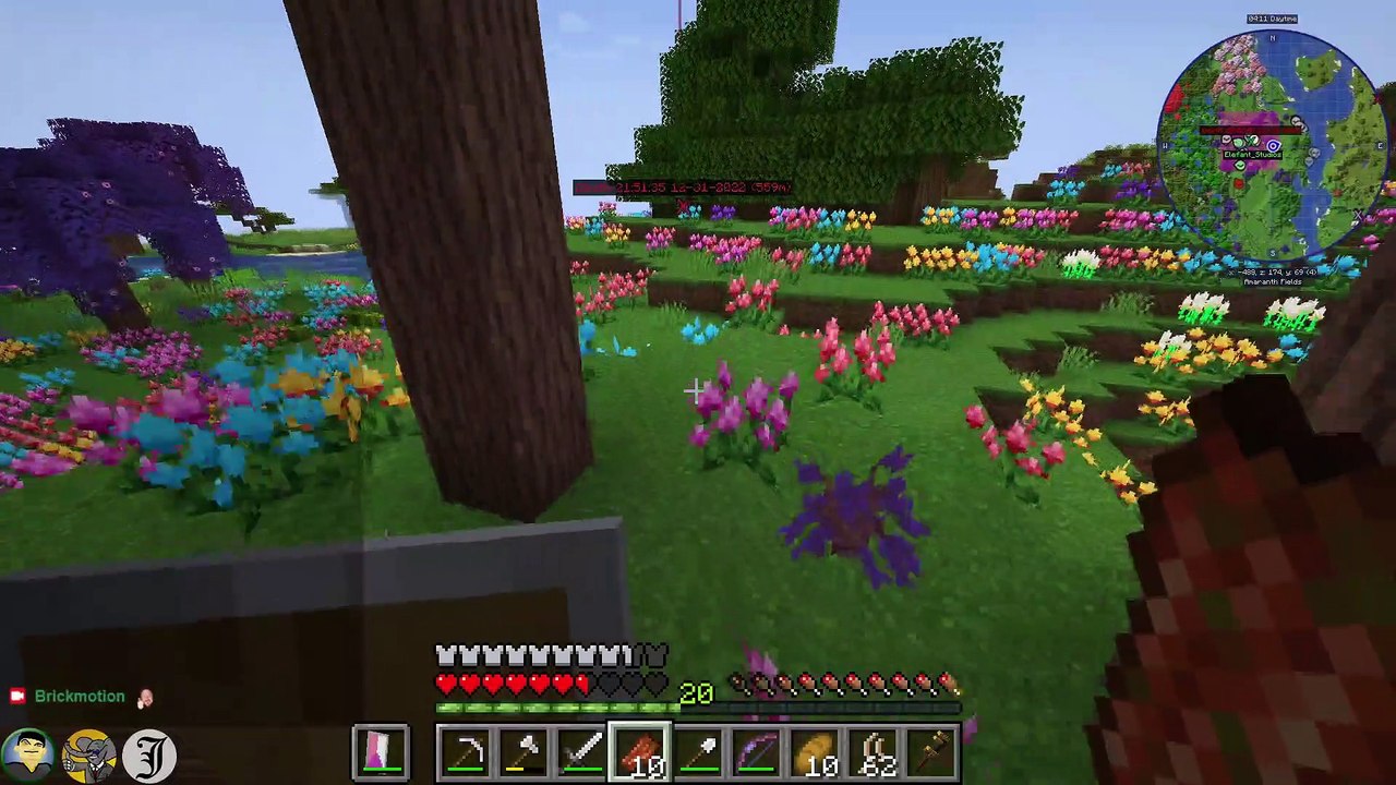 Große erkundungstour | all the mods 8 2