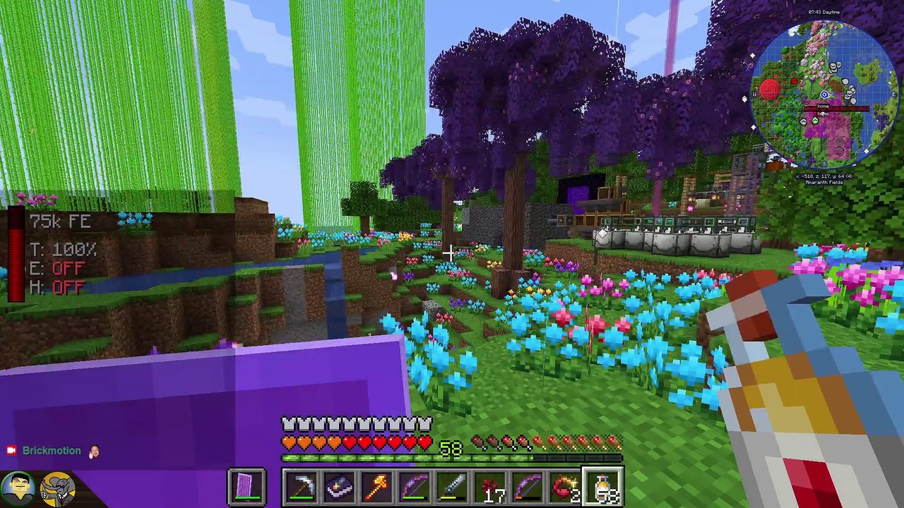 Ausgiebige ausrüstungs-anschaffung | all the mods 8 8