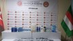 Gürbulak'ta 27 kilo sıvı metamfetamin ile 9 bin 500 uyuşturucu hap ele geçirildi