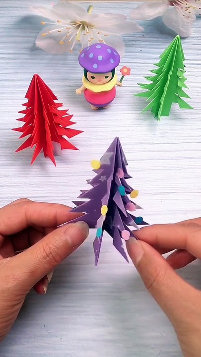 Pretty Paper Trees