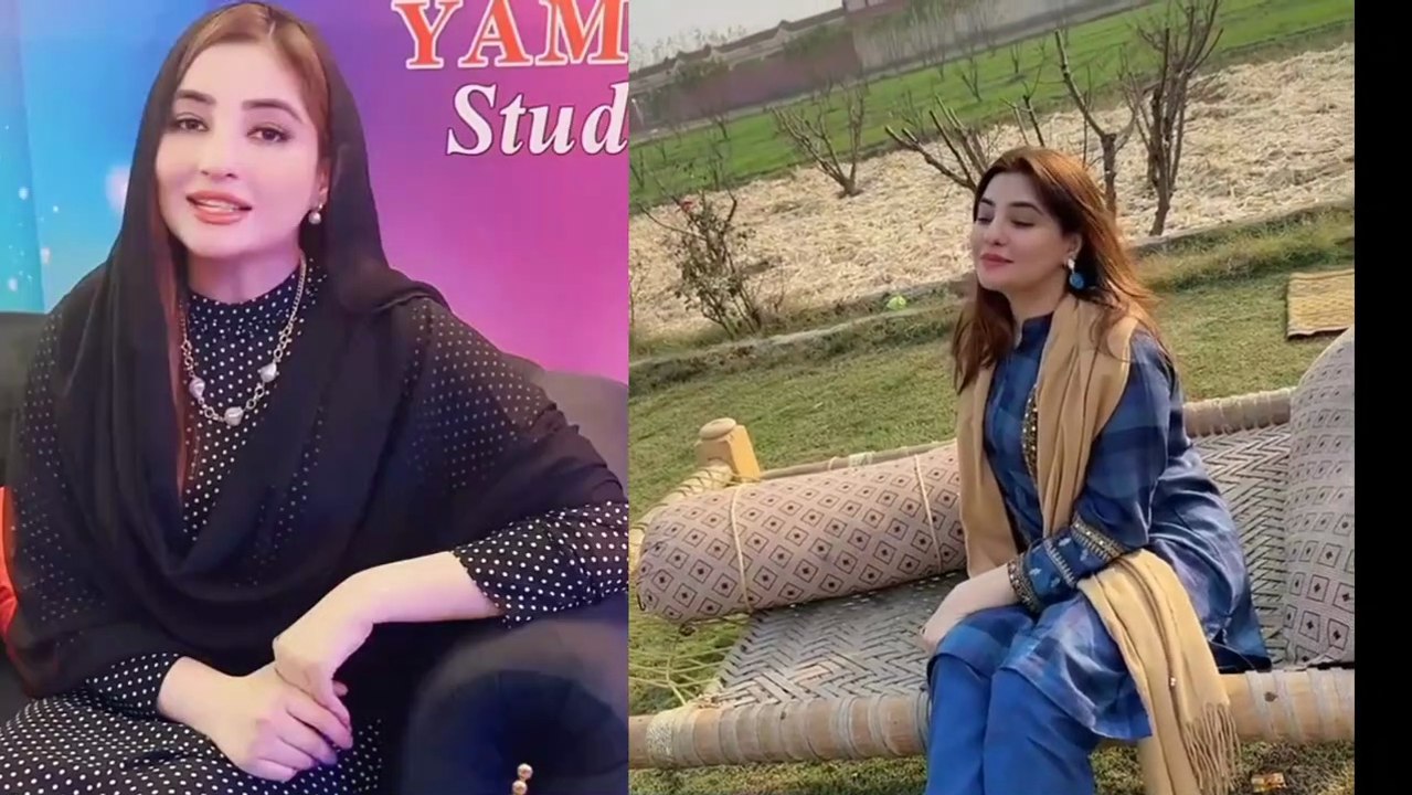 Gul panra New Video _ pashto famous singer message(720P_HD)