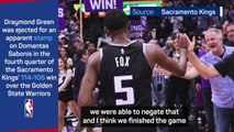 Draymond ejection 'brought Kings together' - Fox