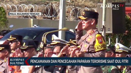 Pengamanan dan Pencegahan Paparan Terorisme Saat Idul Fitri