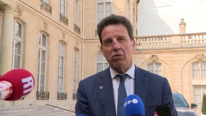 "La chaise vide ne peut pas être une politique de long terme", estime Geoffroy Roux de Bézieux