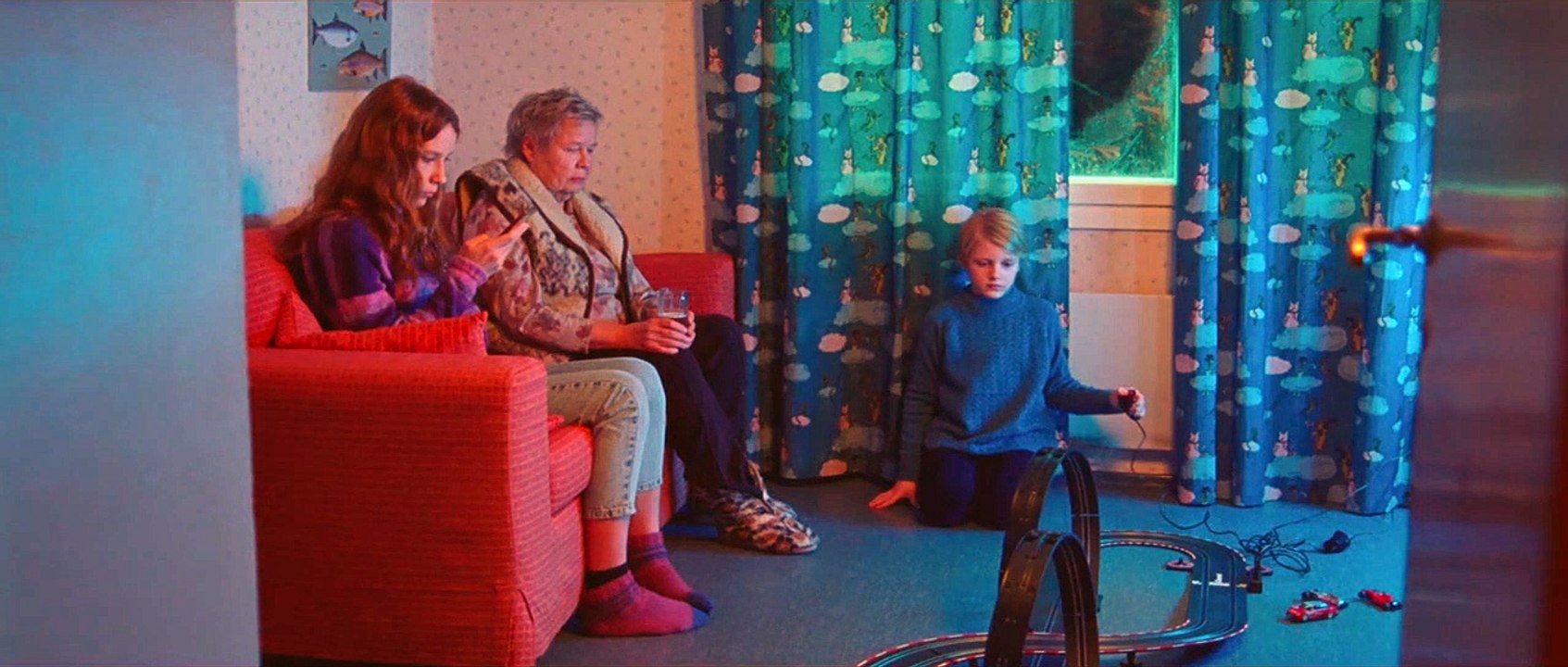 Die Geschichte vom Holzfäller Trailer DF