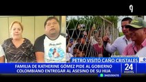 Sergio Tarache: Padres de Katherine piden al presidente Petro facilitar traslado de feminicida