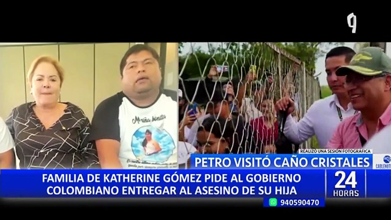Sergio Tarache: Padres de Katherine piden al presidente Petro facilitar traslado de feminicida