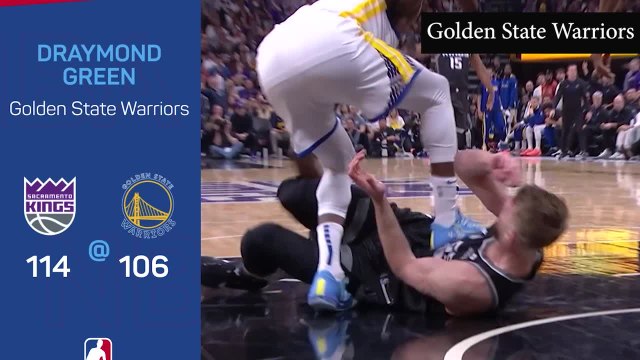 What did Draymond Green say about the Sabonis chest stomp?