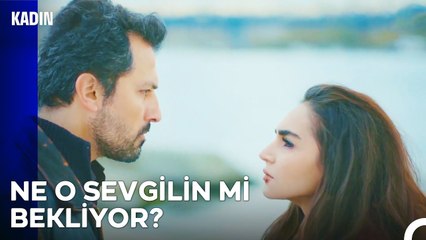 Eski Sevgililerin Eskiden Kalmış Hesapları - Kadın