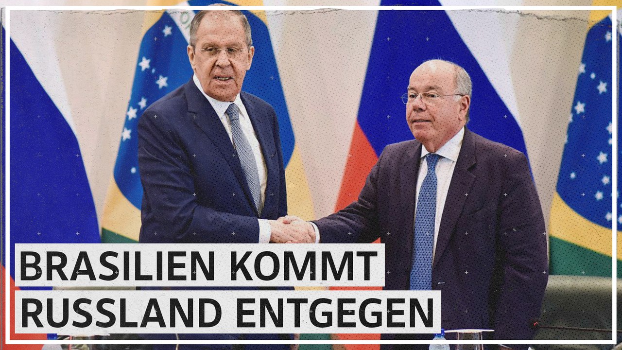 Brasilien fordert, Russland für ein Ende des Ukrainekriegs entgegenzukommen