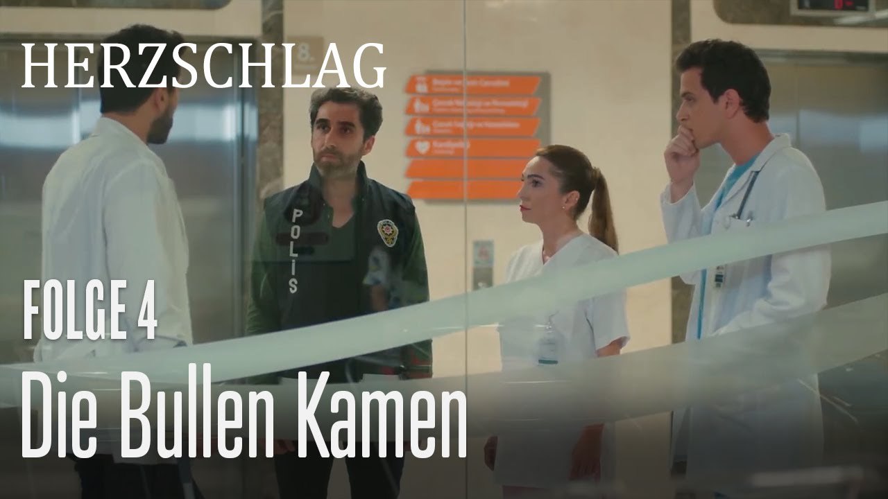Die Bullen kamen - Herzschlag Folge 4