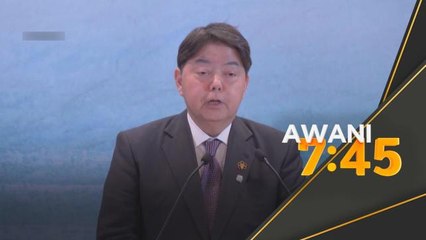 Kumpulan G7 gesa tamatkan keganasan, kembali ke meja rundingan