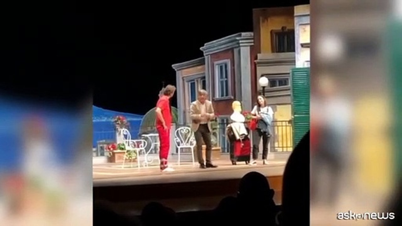 Vincenzo Salemme vince la sfida tv, quasi il 10% di share su Rai2